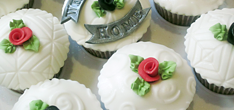 Welcome Home Cupcakes